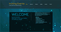 Desktop Screenshot of invitingevents.net